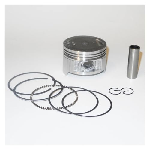 Kit de piston moto CG200 200cc avec segments et axe pour réparation de cylindre