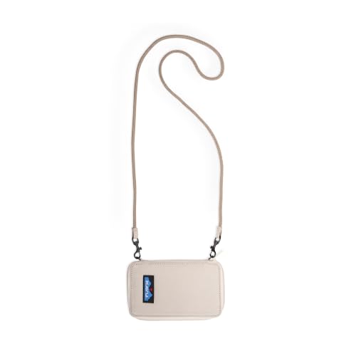 Image of KAVU Go Time Bi-Fold Wallet with Detachable Rope Strap