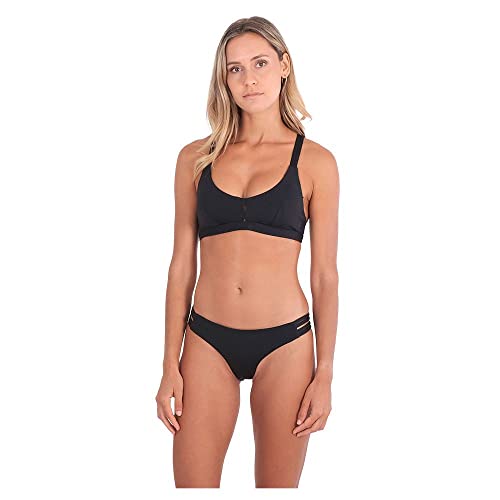 Hurley Women's Standard Bikini Surf Top4