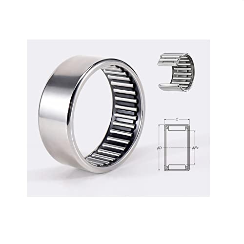 KOVNOVI 2pcs Needle Roller Bearing HK2525 2526 2538 2812 2816 2820 2830 3012 3016 HK3232 HK323934 HK3512 Bearings (Color : HK3224 32x39x24mm)
