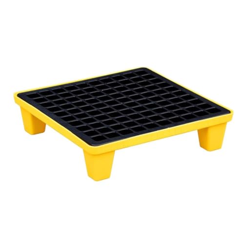 Plateforme modulaire robuste pour fûts d'huile et organisation propre de votre espace de stockage
