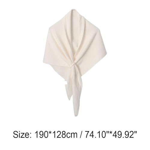 Shawls Wraps Women Triangle Sweater Scarf Warm Knit Pashmina Wool Blend Cape Neck Warmer Winter Fall Accessory3