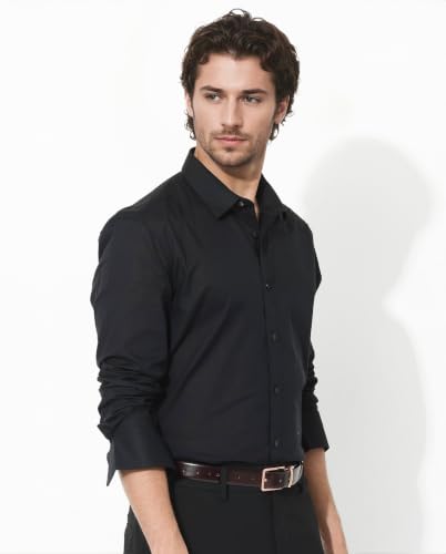 Image of Rare Rabbit Regular fit Plain Shirt