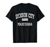Dickson City Pennsylvania PA Vintage T-Shirt