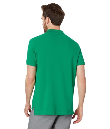 Image of U.S. POLO ASSN. Men Cotton Regular Fit Solid Polo With Small Pony