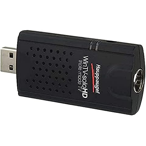 Hauppauge WinTV-soloHD triple - Sintonizador de TV USB Cover