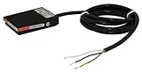 Linemaster T-91-SC36 Treadlite II Foot Switch, Electrical, Single Pedal, Momentary, SPDT Wired N.O., No Guard, Black, 6 ft. Cord