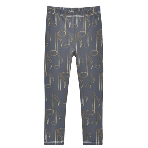 Girls' Leggings Soft Comfortable Leggings for Kids Ankle Length Girls Printed Leggings 4-10 Years