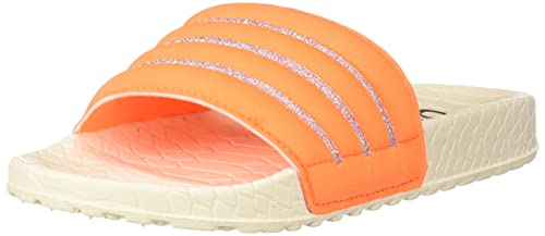 Carlton London sports Women's Orange Slipper - 3 UK Deal