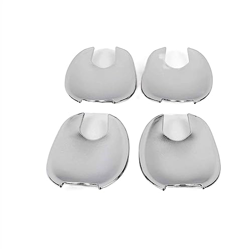 Garniture poignée de porte Mazda CX5 carbone accessoires auto chromée