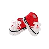 mimixiong Baby Sneakers Crochet Hand Knitting Shoes for Infant Sneakerheads Soft Booties for Boys and Girls