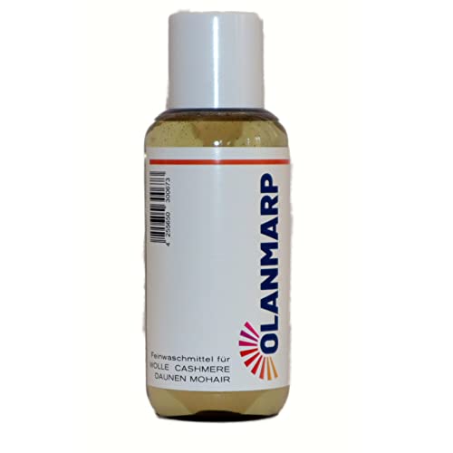 Olanmarp Feinwaschmittel Wollwaschmittel für Wolle Angora Alpaka (100ml)