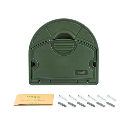 Vego Garden Hose Hanger Hangout with 115 ft of 5/8"