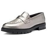 ARA Femme Cambridge Mocassin, Cachemire, 39 EU Étroit