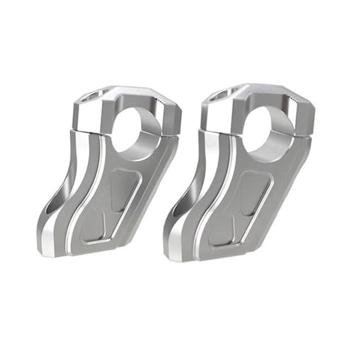 Guidon moto trop bas sur R NINET solution avec nos pinces d'extension