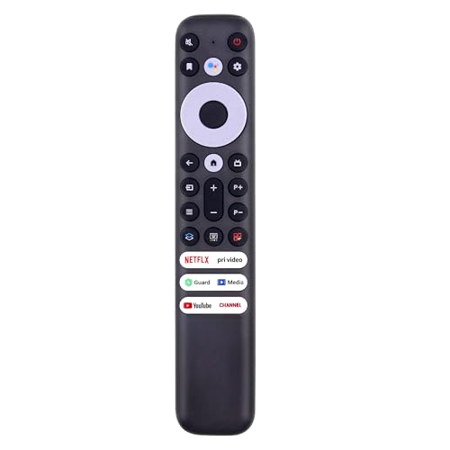 Immagine prodotto: MYHGRC Nuovo sostituzione Telecomando TCL Compatibile con Telecomando TCL smart TV Thomson RC902V FMR5 TCL 8K QLED TV