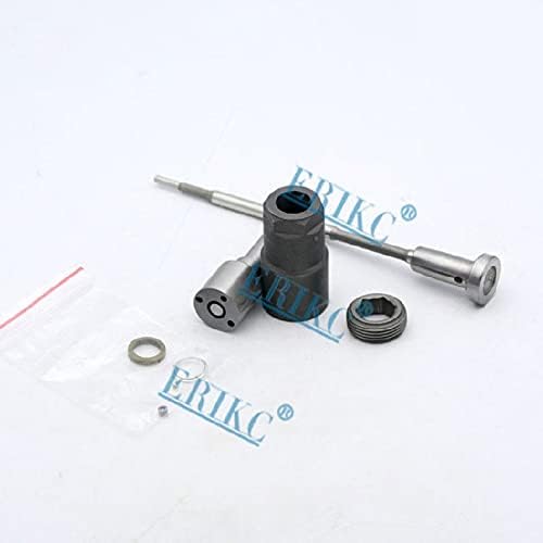 0 445 110 111 Diesel Injector Repair Kit DLLA148P1221 0433171771 Valve F00VC01036 For Bosch 0445110111 0986435081 Fuel Injection - (Color: KIT 1)