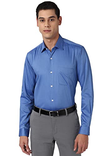 Image of Peter England Men's Cotton Regular Fit Shirt