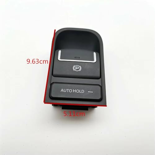 Interruptor de freno de mano Seat Alhambra soluciona fallo de botón 5N0927225 5