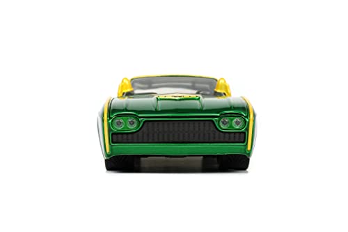 Jada Toys Marvel LokiFord Thunderbird 1:24 Muscle Car con Figura miniatura 4