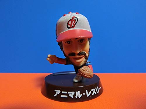 プロ野球:外国人助っ人フィギュア/アニマル・レスリー プロ野球:外国人助っ人フィギュア/アニマル・レスリー