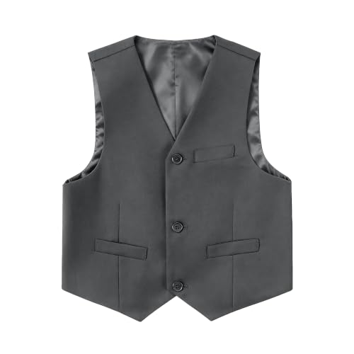 Image of Kids Vest for Boys Formal Suit Vests