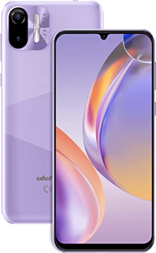 Ulefone Telephone Portable Pas Cher sans Forfait, Note 6 Pro Smartphone Pas Cher Android 11, 2Go+32Go/SD-128Go, Octa Core, 3300mAh Caméra 8MP+5MP Mobile Phone 2023 Dual SIM 3 Slots/2Ans de Garantie