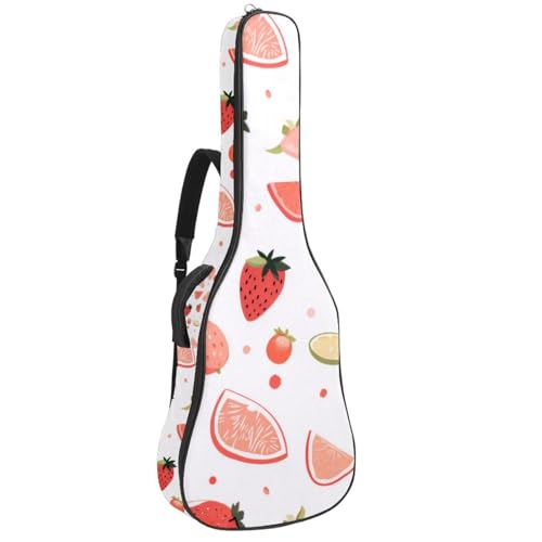 Housse guitare acoustique imperméable : protégez votre instrument des chocs de transport