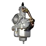PQAWSFR Racing Carburador para CM200T Twinstar 200 1980 1981 1982 para CM185T Twinstar 200 1978 1979 para TR200 Fat Cat 1986 1987 Filtro Combustible para Carburador Motocicleta 16100-958-013