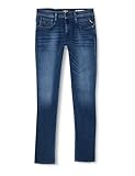 ANBASS: Der ikonische REPLAY Fit hat 5 praktische Taschen und einen klassischen Reißverschluss-Hosenschlitz. Die Slim Fit Jeans sitzt perfekt dank der normalen Taille und dem leicht schmal zulaufenden Bein.