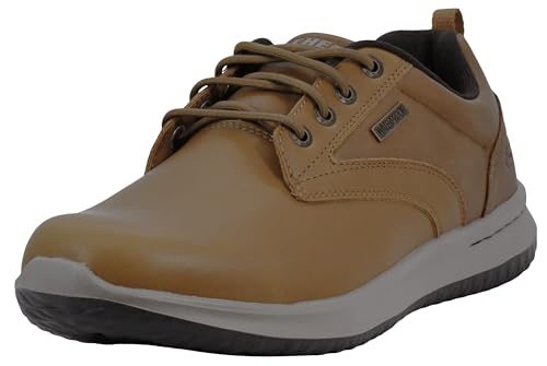 Oxford Skechers Brown Sneakers Skechers Men's Delson-Antigo Oxford