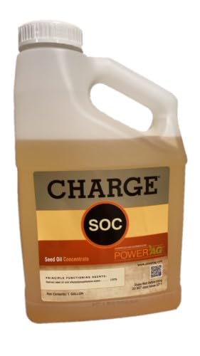 Charge SOC: Seed Oil Concentrate (Replaces Crop Oil) - 1 Gallon