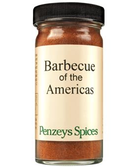 Barbecue of the Americas By Penzeys Spices 2.5 oz 1/2 cup jar Pack of 1