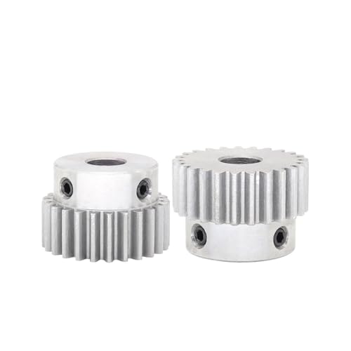 Engrenage droit 1M25T en métal pour réparer et entretenir un moteur
