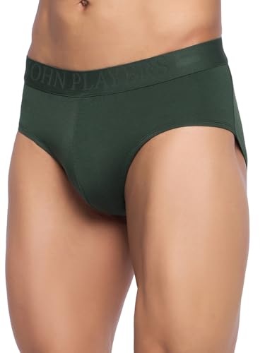 Image of John Players Modal Solid Brief Underwear for Men