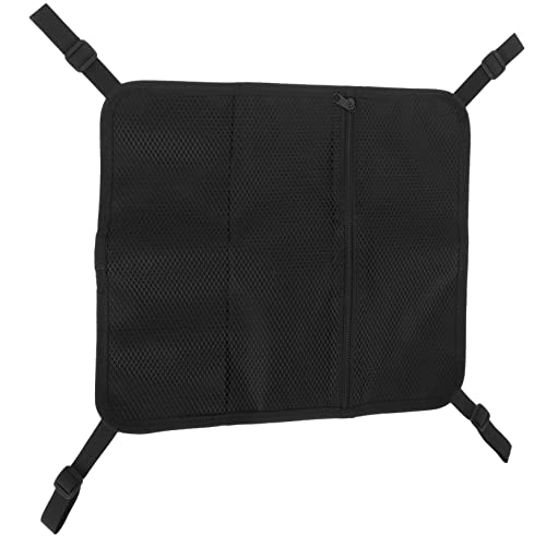 POPETPOP 3 Pecas saco armazenamento placa celulose bolsa malha saco armazenamento convés Saco malha