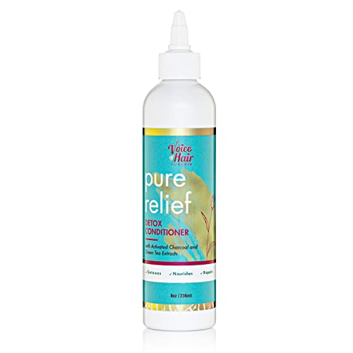 Voice Of Hair Pure Relief Hydrating & Strengthening Conditioner – Soften Hair Without Weighing It Down – Hydrate And Protect Hair – 8 Fl Oz. #TOP27