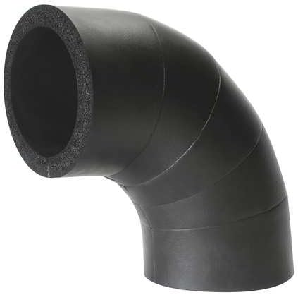 Fitting Insulation,90 Elbow,2 In. ID -6 pack