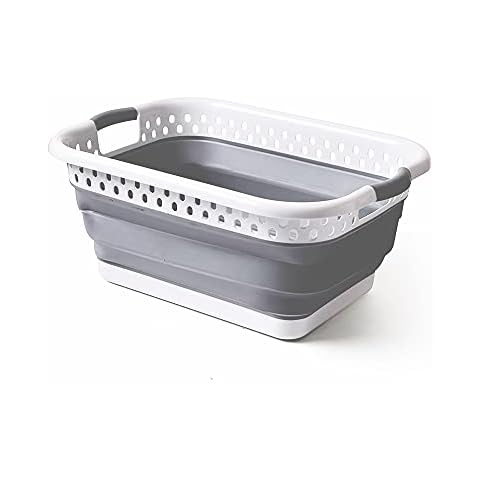 CHSG Tina Plegable, Cesta Picnic Portátil Al Aire Libre/Bolsa Compras Plegable Cover