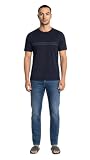BOSS,Authentic Cotton Stretch T-Shirt,Navy Ink,XL
