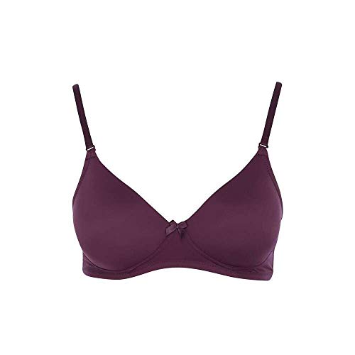Image of Amante Lightly Padded Wirefree Full Coverage T-Shirt Bra