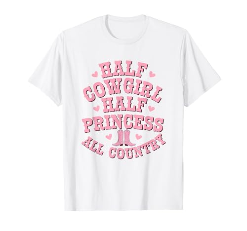 Cowgirl Princess Country Line Dancing Western Horse Amoureuse T-Shirt