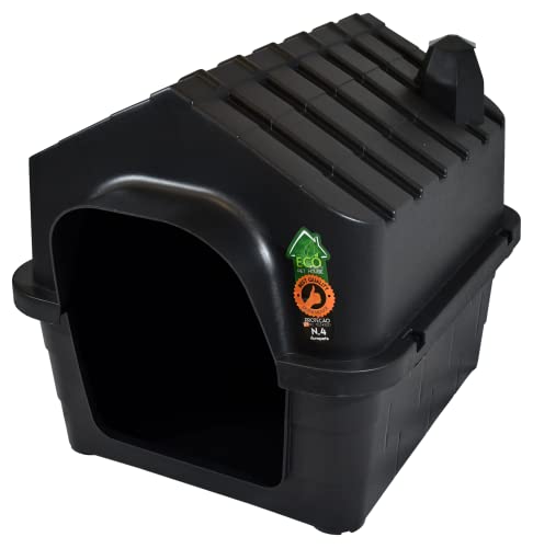 Dura Pet Casa de Cachorro DuraHouse N.4 Black