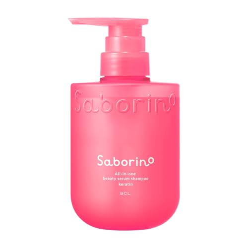 サボリーノ オールインワン美容液シャンプー K 390ｍL トリートメントイン 美容液感覚 ハリツヤ髪 時短のサムネイル