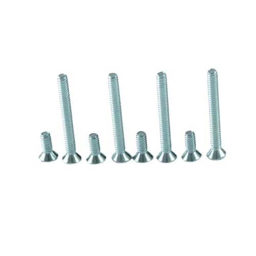 Vis métalliques pour radiateur PC anti vibration filetage PJ-6#32 stable