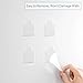 8-Pack 3D Faux Brick Acoustic Wall Panels, 11.8