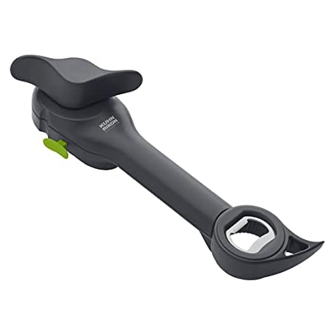 KUHN RIKON Auto Safety Master Opener, Grey Cover