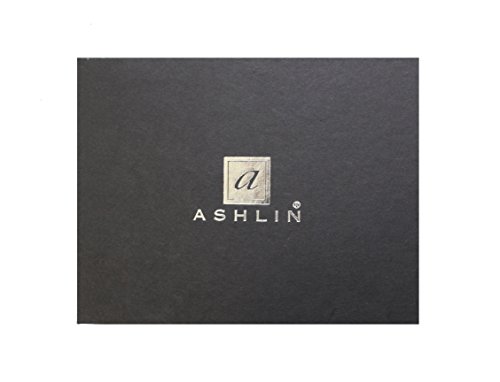 ASHLIN® RFID Blocking Men's Wallet 100% Genuine Full Grain Leather Extra Capacity Multi-card TRAVEL 16 card pockets lined currency compartment [RFID756-18-01]4