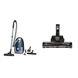 Rowenta Power XXL Aspirateur avec Sac Performant Silencieux Capacité XXL de 4,5L Accessoires Spéciaux Poils d'animaux RO3171EA & ZR902201 Brosse Maxi Turbo