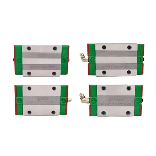 Carro de bloque silencioso QE QH QEH QHH QHW 15 20 25 30 CA 1 Uds.(QHW25CC)